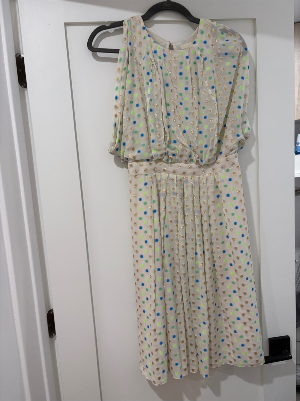 J.crew silk dress